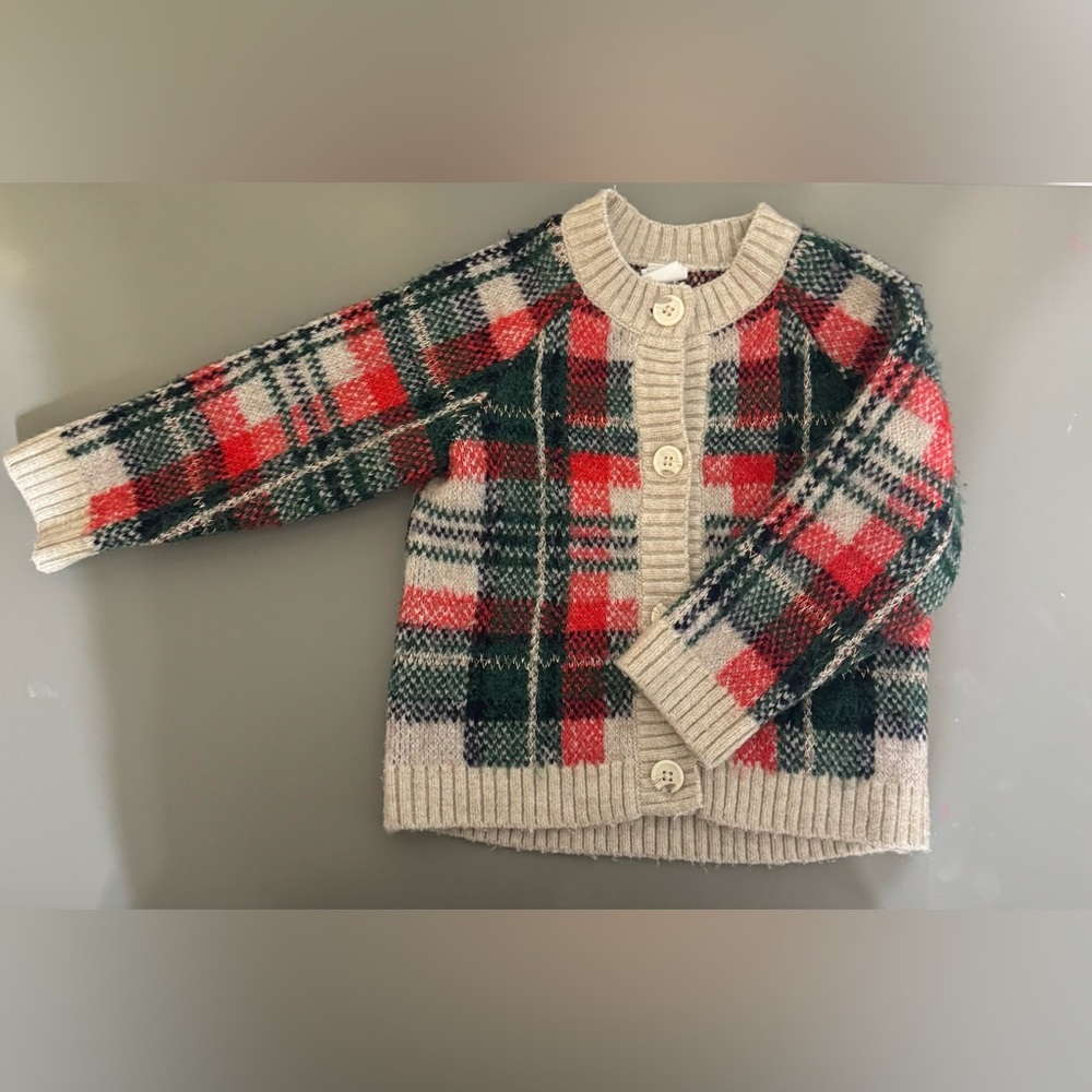 CARDIGAN IN STRUKTURSTRICK SIZE 9M